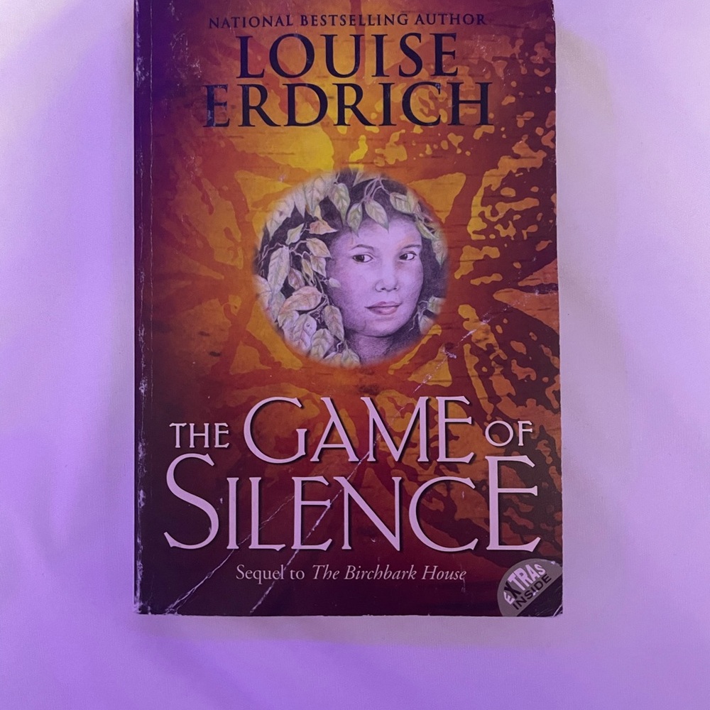The Game of Silence by - Brown Cover